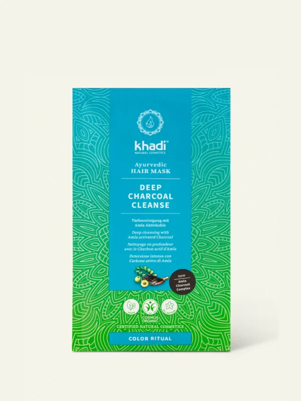 Khadi Haarmaske Deep Charcoal Cleanse 50g