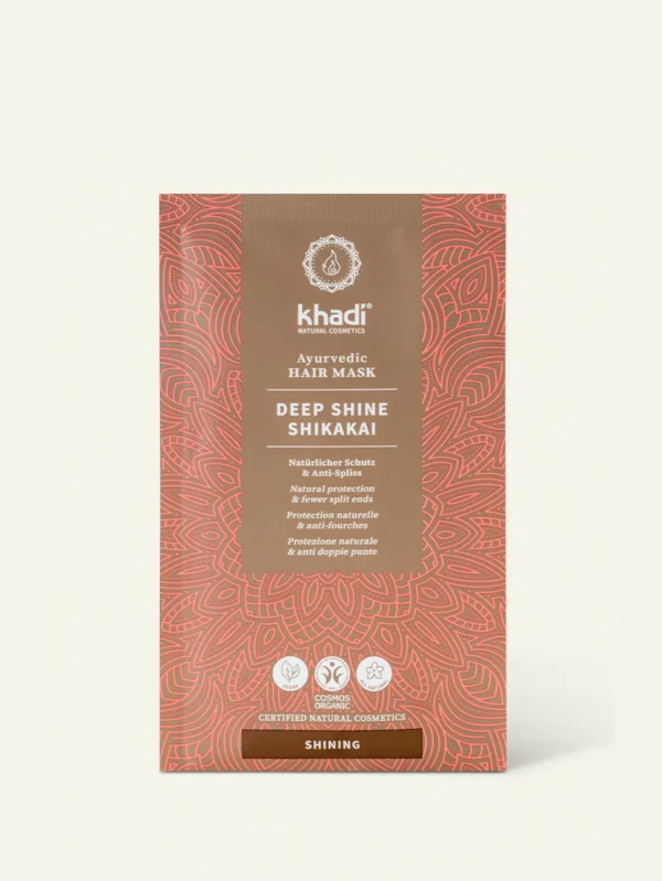 Khadi Haarmaske Deep Shine Shikakai 50g