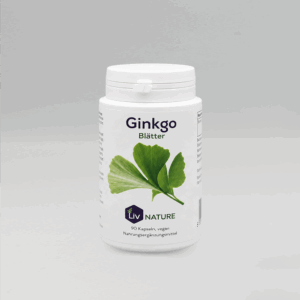 LivNature Ginkgo-Biloba 350mg Kps 100 Stk