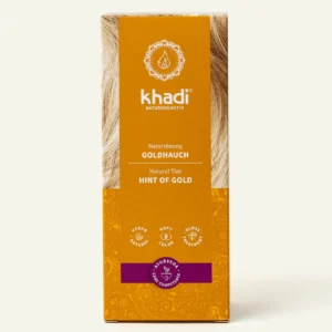 Khadi Pflanzenhaarfarbe Goldhauch 100g