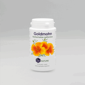 LivNature Goldmohn 300mg Kps 100Stk