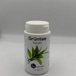 LivNature Grüntee-Extrakt 445mg Kps 100Stk
