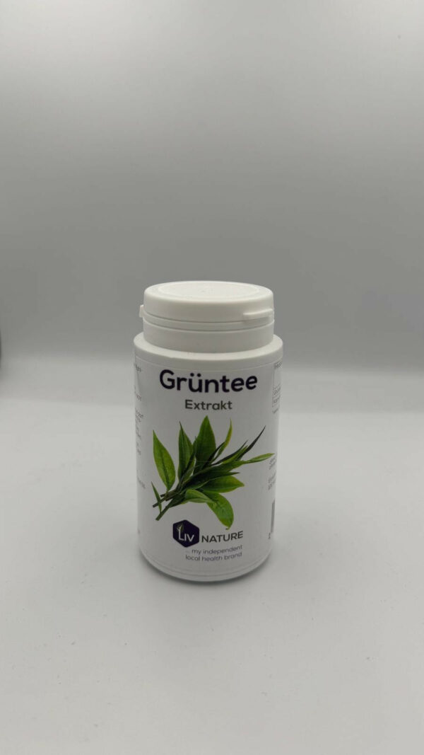 LivNature Grüntee-Extrakt 445mg Kps 100Stk