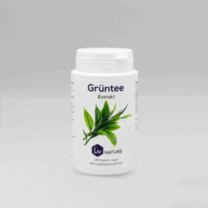 LivNature Grüntee-Extrakt 445mg Kps 100Stk