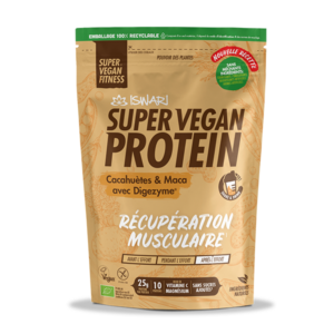 Iswari Protein Super Vegan Erdnüsse Maca 400g Bio vegan