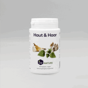 LivNature Haar & Haut-Komplex 450mg Kps 100 Stk