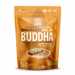 Iswari Buddha Mango Baobab Buchweizen 360g Bio vegan