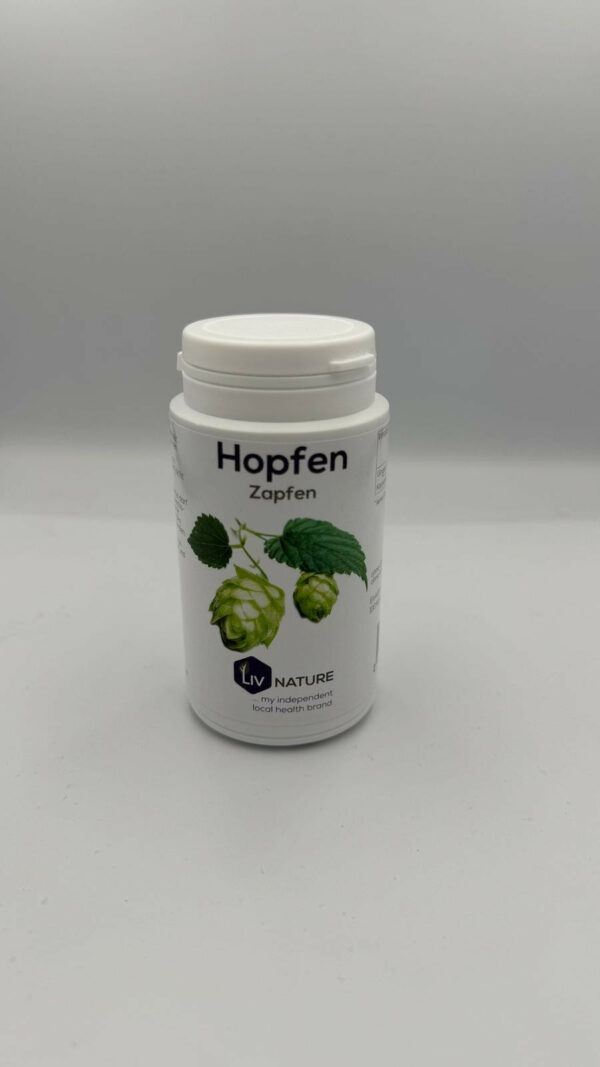 LivNature Hopfen 280mg Kps 100 Stk