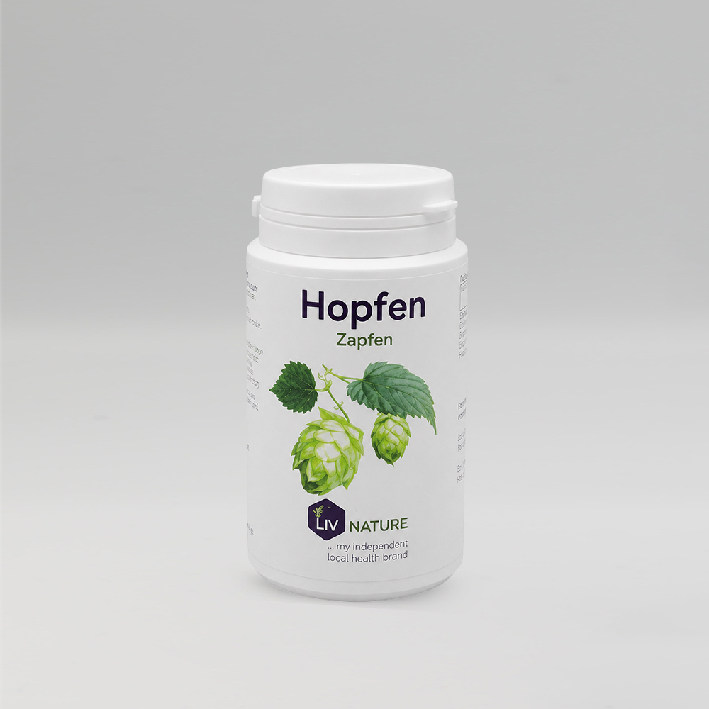 LivNature Hopfen 280mg Kps 100 Stk