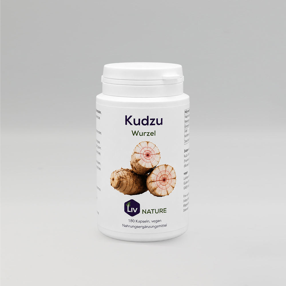 LivNature Kudzu 220 mg Kps 100 Stk