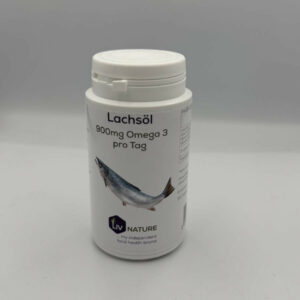 LivNature Lachsöl +10 mg Vit. E 100 Stk. à 500mg