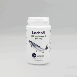LivNature Lachsöl +10 mg Vit. E 100 Stk. à 500mg