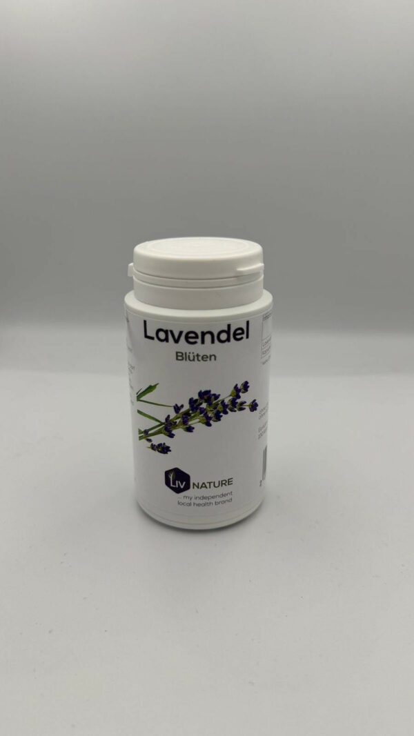 LivNature Lavendel 230mg 100 Stk
