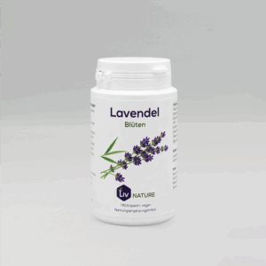 LivNature Lavendel 230mg 100 Stk