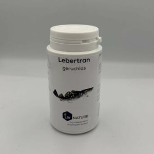 LivNature Lebertran 270mg Kps 100 Stk 