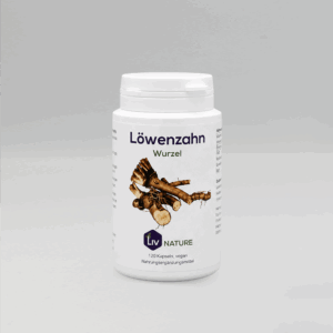 LivNature Löwenzahn Wurzel Kps 100Stk