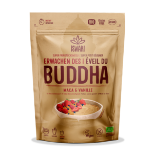 Iswari Buddha Maca Vanille 360g Bio vegan