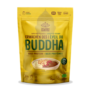 Iswari Buddha Maxi Protein 360g Bio vegan