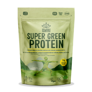 Iswari Protein Super Green 250g Bio vegan