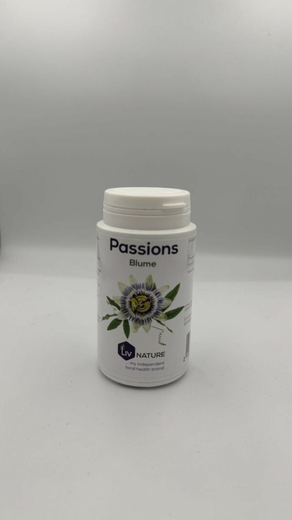 LivNature Passionsblume 260mg Kps 100 Stk