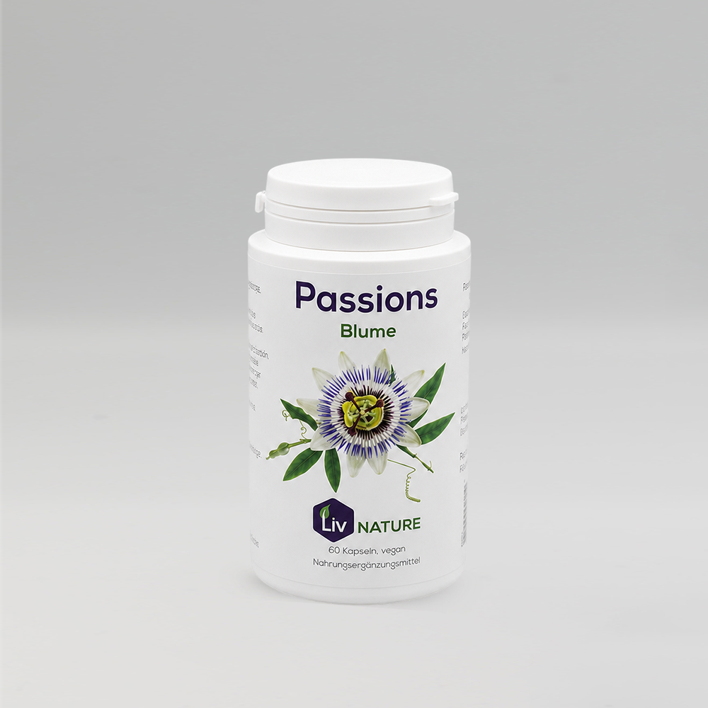 LivNature Passionsblume 260mg Kps 100 Stk