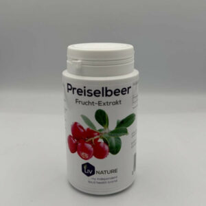 LivNature Preiselbeerfrucht Extrakt 250mg Kps 100 Stk