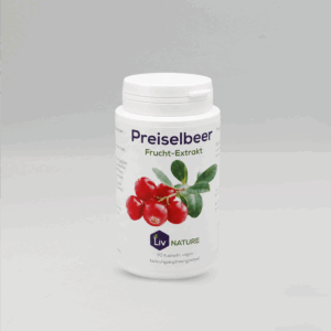 LivNature Preiselbeerfrucht Extrakt 250mg Kps 100 Stk