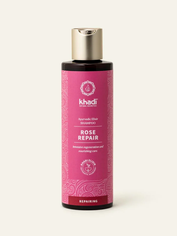 Khadi Shampoo Rose Repair 200ml