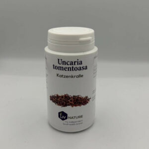 LivNature Uncaria Tomentosa 380mg Kps 100 Stk