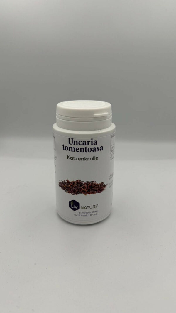 LivNature Uncaria Tomentosa 380mg Kps 100 Stk