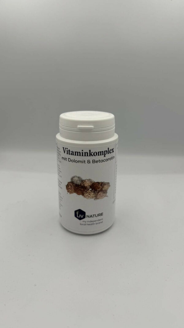 LivNature A-Z Vitaminkomplex mit Spurenelementen 100Stk. à 581mg