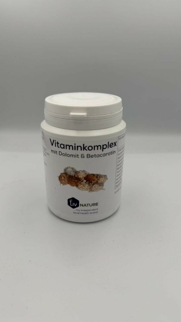 LivNature A-Z Vitaminkomplex mit Spurenelementen 200Stk. à 581mg