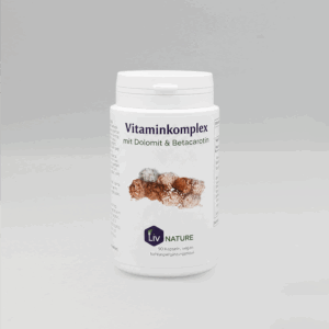 LivNature A-Z Vitaminkomplex mit Spurenelementen 100Stk. à 580mg