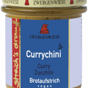 Zwergenwiese Aufstrich Currychini 160g Bio glutenfrei