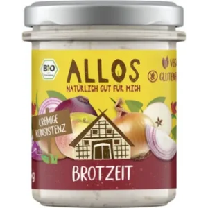 Allos Streichgenuss Brotzeit 175g Bio