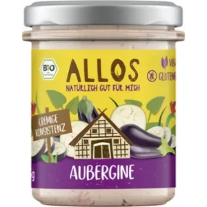 Allos Streichgenuss Aubergine 175g Bio
