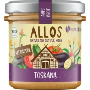 Allos Auf's Brot Toskana 140g Bio