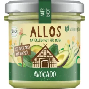 Allos Auf's Brot Avocado 140g Bio
