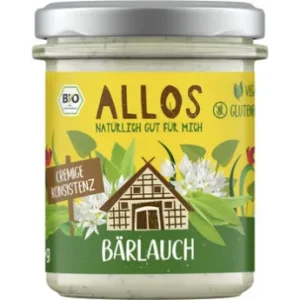 Allos Streichgenuss Bärlauch 175g Bio