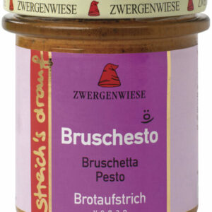 Zwergenwiese Aufstrich Bruschesto 160g Bio glutenfrei