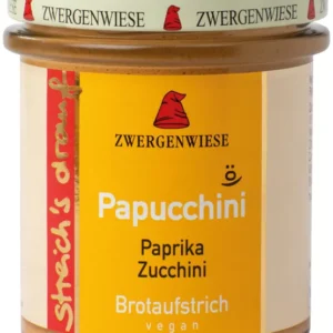 Zwergenwiese Aufstrich Papucchini 160g Bio glutenfrei