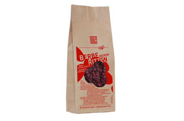 Naturkraftwerke Berberitzen getrocknet 100g Bio roh