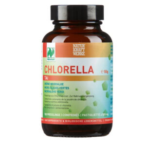 Naturkraftwerke Chlorella TAI 100 Presslinge à 500 mg BIO/kbA