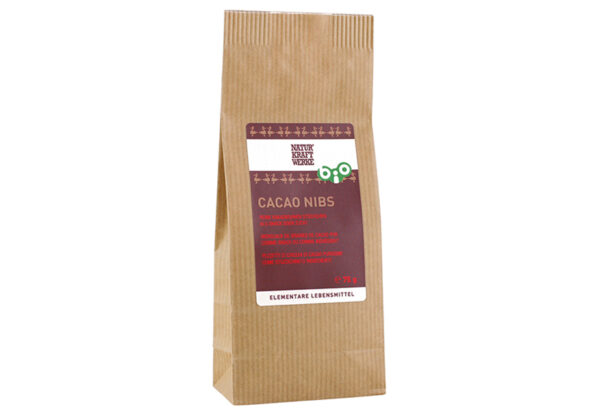 Naturkraftwerke Cacao Nibs 75g Bio