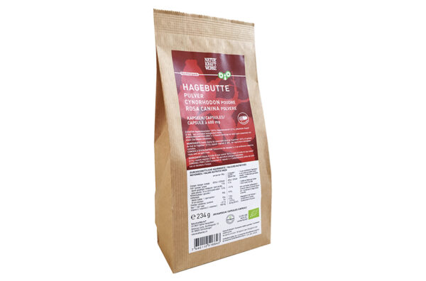 Naturkraftwerke Hagebuttenplv Kps ref 390Stk Bio
