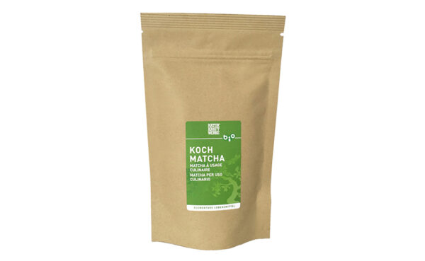 Naturkraftwerke Kochmatcha Grüntee Plv 100g Bio vegan