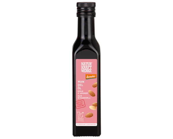 Naturkraftwerke Mandelöl 250ml Demeter