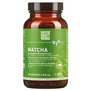 Naturkraftwerke Matcha Kps 150Stk Bio