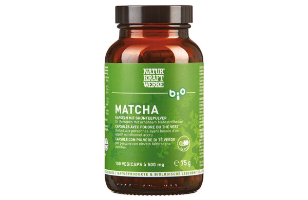 Naturkraftwerke Matcha Kps 150Stk Bio