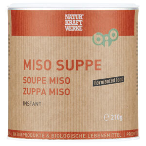Naturkraftwerke Miso Instant-Suppe 210g Bio